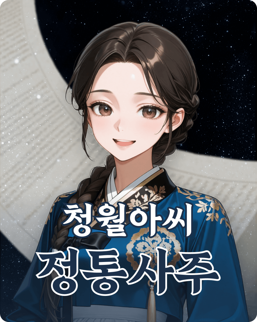 청월아씨 정통사주
